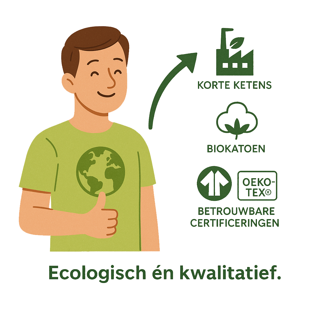Ecologische keuzes bij Sportimage