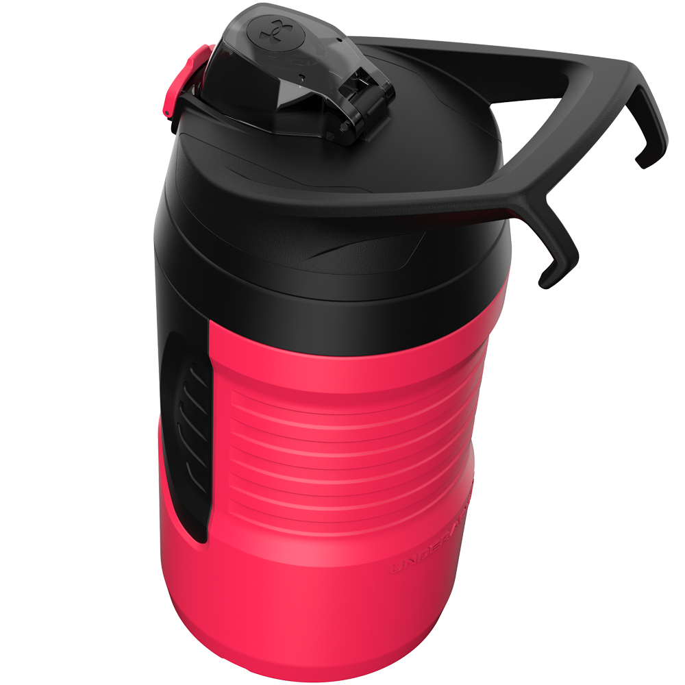 UA70890-CER_Playmaker Jug Cerise 32oz_Detail 2.webp