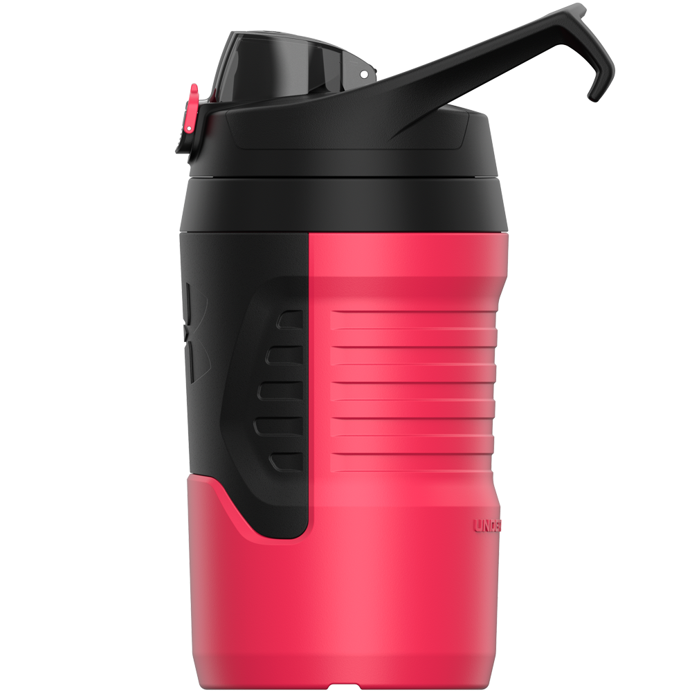 UA70890-CER_Playmaker Jug Cerise 32oz_Side.webp
