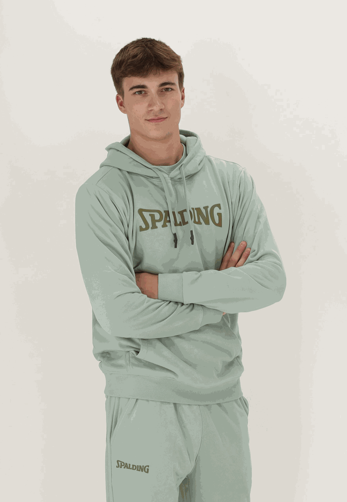 40232014-LGKH_Hoodie men Sportsstyle Light Green-Khaki_Main.webp