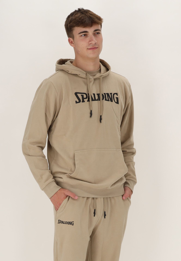 40232014-BEBK_Hoodie men Sportsstyle Beige-Black_Main.webp