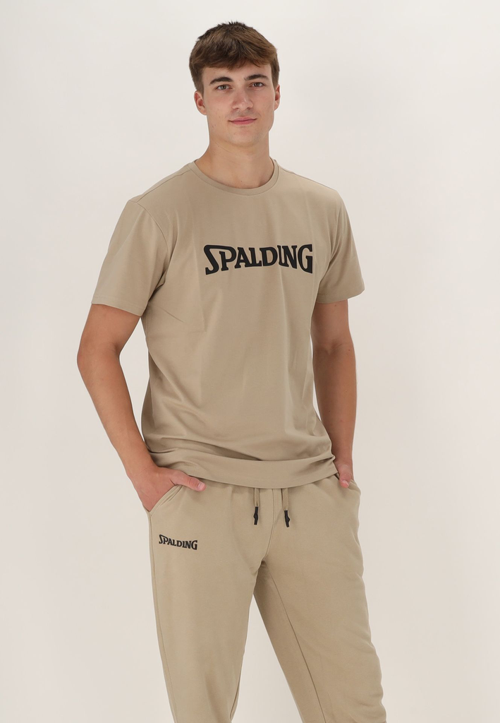 40232027-BEBK_T-shirt logo men Sportsstyle Beige-Black_Main.webp