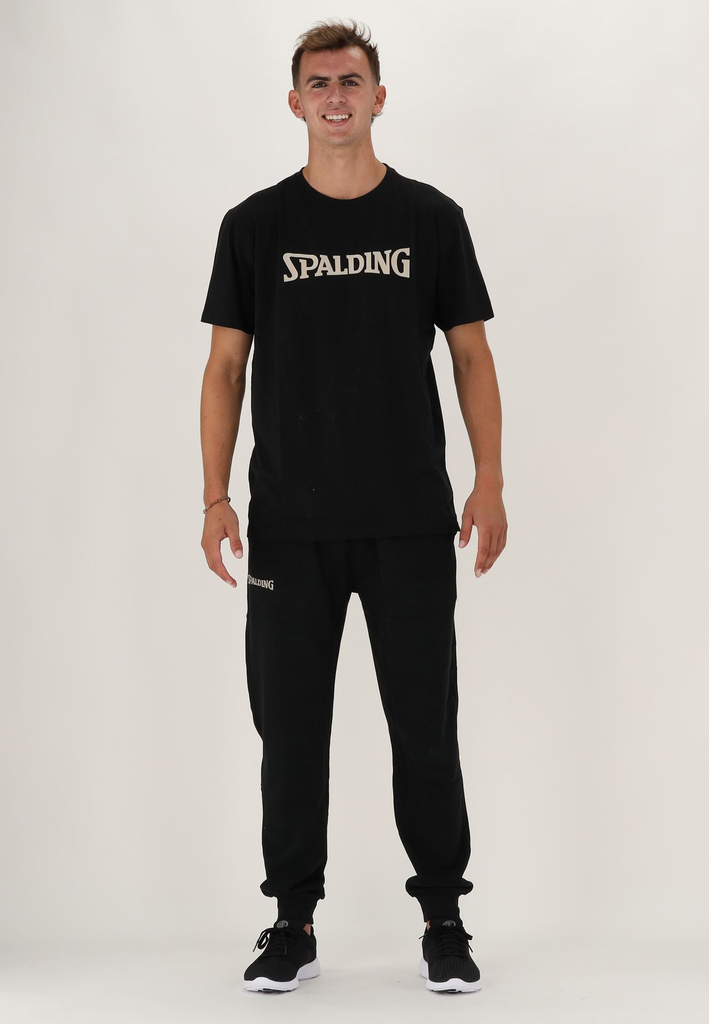 40232027-BKBE_T-shirt logo men Sportsstyle Black-Beige_onBody 4.webp