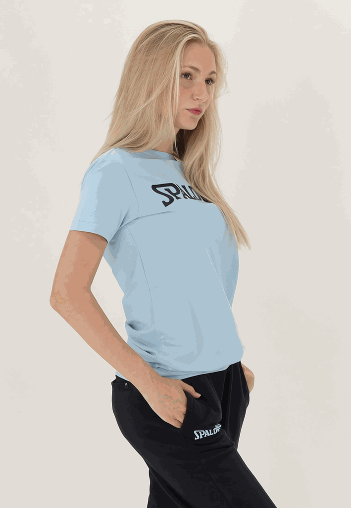40232028-LBNY_T-shirt logo women Sportsstyle Light Blue-Navy_Main.webp
