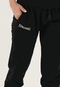 40232021-BKBE_Jogger pants women Sportsstyle Black-Beige_onBody.webp