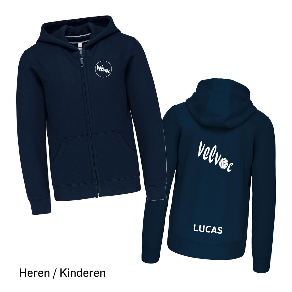 hoodie met rits velvoc_3 heren.webp