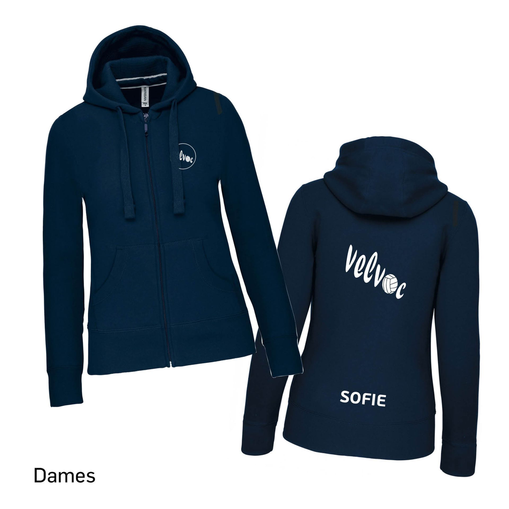 hoodie met rits velvoc_3 dames.webp