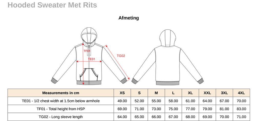 0014372_hoodie-met-rits-velvoc-sweater-met-kap.webp