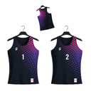 Set beach voley truitjes zonder mouwen - dames.webp