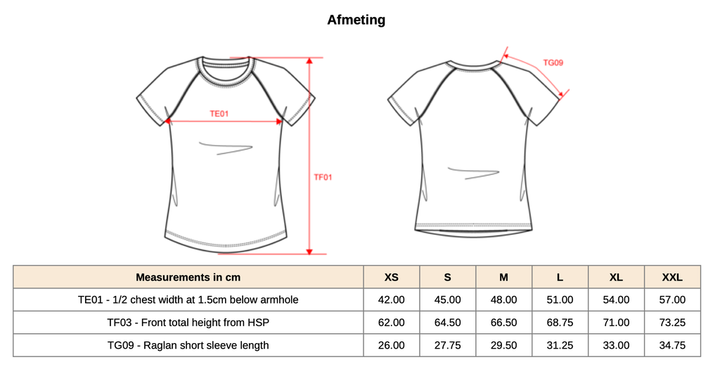 opwarmshirt dames maten.webp