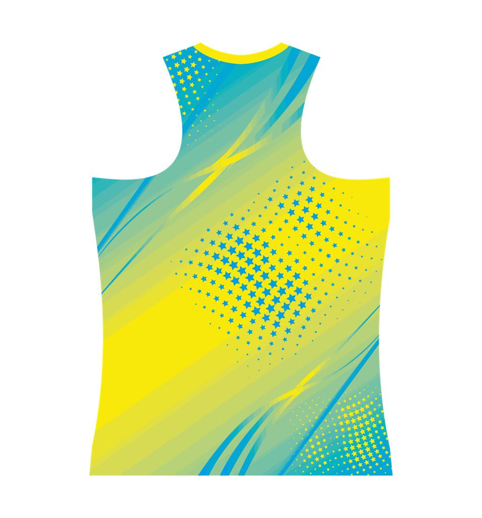 sportshirt dames met open schouders achterzijde.webp