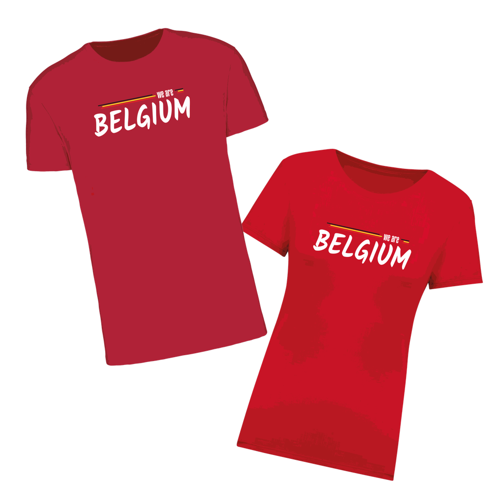 We are belgium t-shirt - opdruk 1.webp