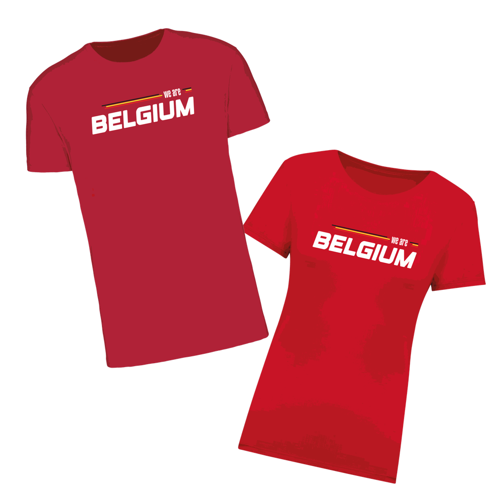 We are belgium t-shirt - opdruk 3.webp