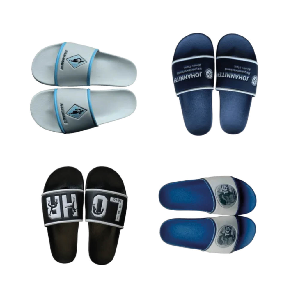 Badeslipper mit Logo – PREMIUM (36)