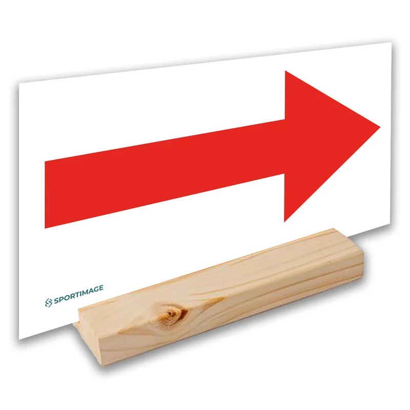 Ball possession arrow