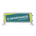 Crank fence banner / Nadar banner (BANNER510), single sided