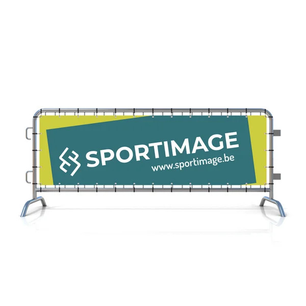 Crank fence banner / Nadar banner (ProPES Outdoor), single sided