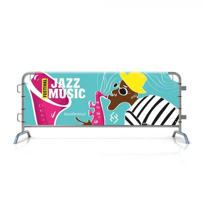 Drang fence banner / Nadar banner (BANNER510), double sided