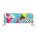 Dranghekbanner / Nadarbanner (ProPES Outdoor), dubbelzijdig