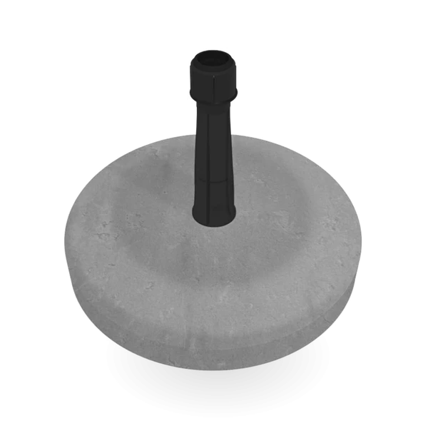 [04.BV.VO.009] Parasol Base Concrete Beach Flag 