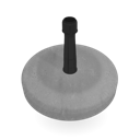 Parasol Base Concrete Beach Flag 