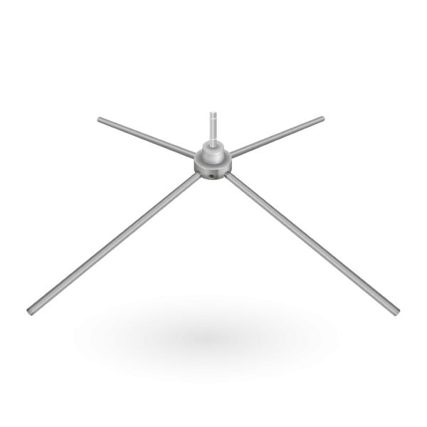 Scissor foot Beach flag
