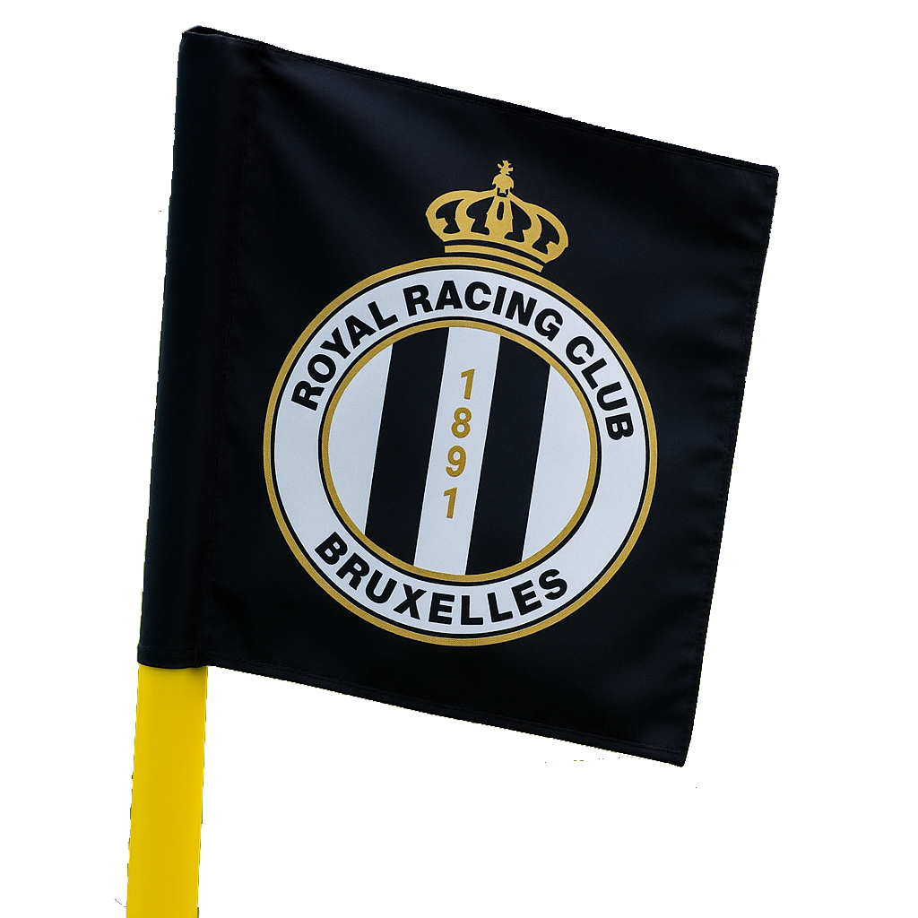 [03.C9009P.04] Cornervlag met eigen design (Set van 4 stuks)