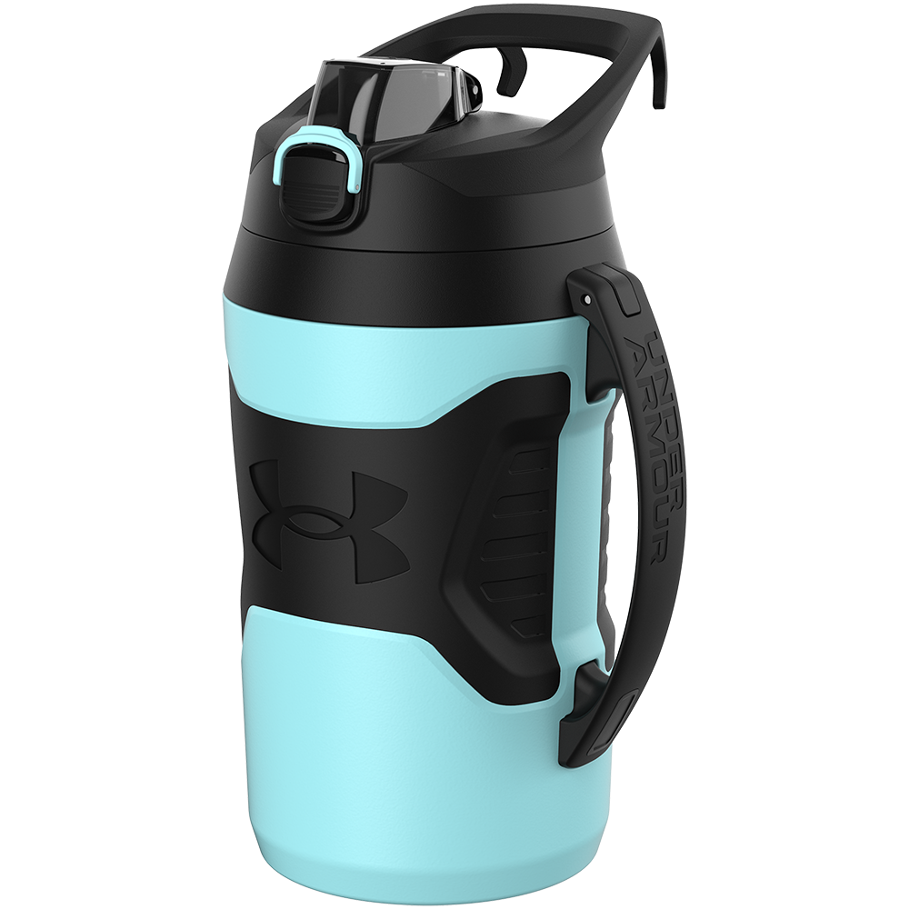 [03.UA70020a] Under Armour 64oz Playmaker Wasserflasche 1.9 Liter (Breeze Blau)