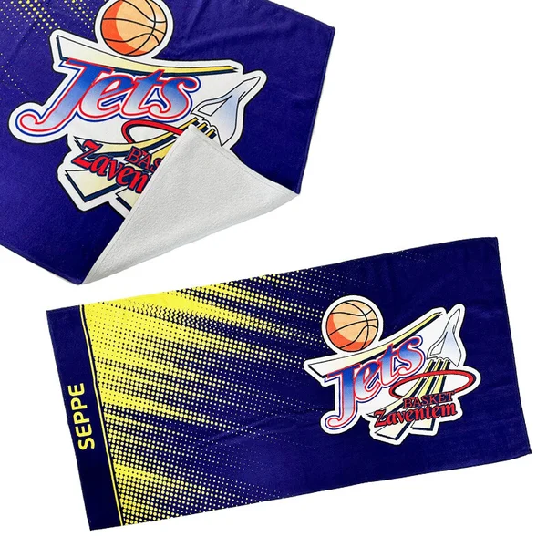 Sports towel own design 140x70cm