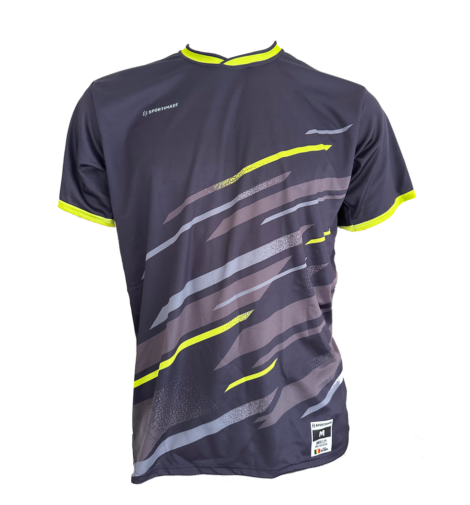 Sport-T-Shirt vollständig anpassbar (Herren XXS)