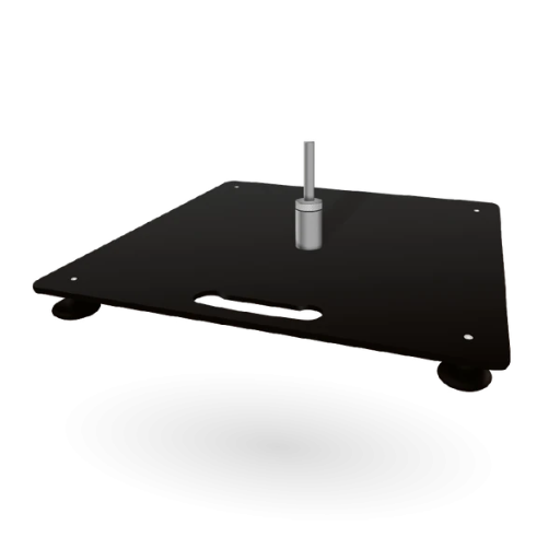 [04.BV.VO.003] Heavy duty beach flag base plate