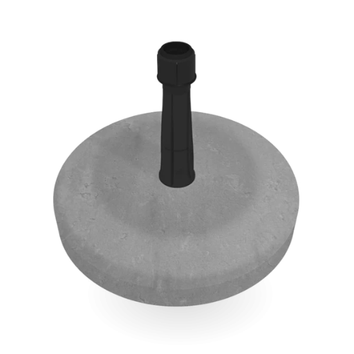 [04.BV.VO.009] Parasolvoet Beton Beachvlag 