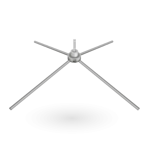 [04.BV.VO.010] Scherenfuß Strandflagge