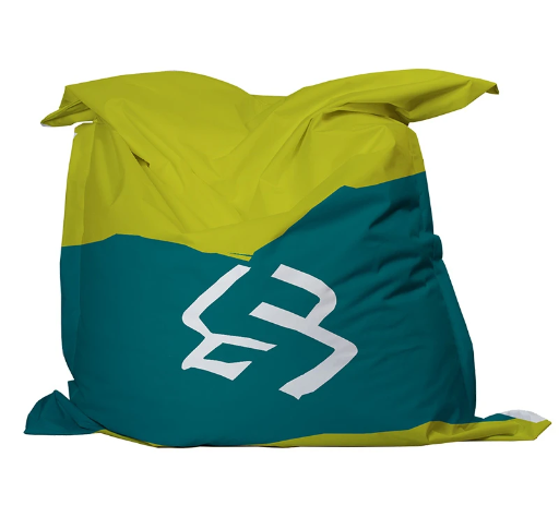 [03.ZZ.002] Zitzak met eigen design, 135x135cm