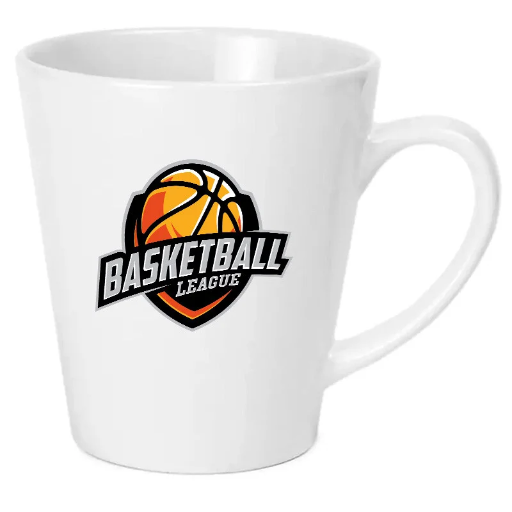 [03.001M330] Conische mok, 300ml, gepersonaliseerd